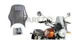 Royal Enfield GT Continental and Interceptor 650 Light Smoke Fly Screen   - SPAREZO